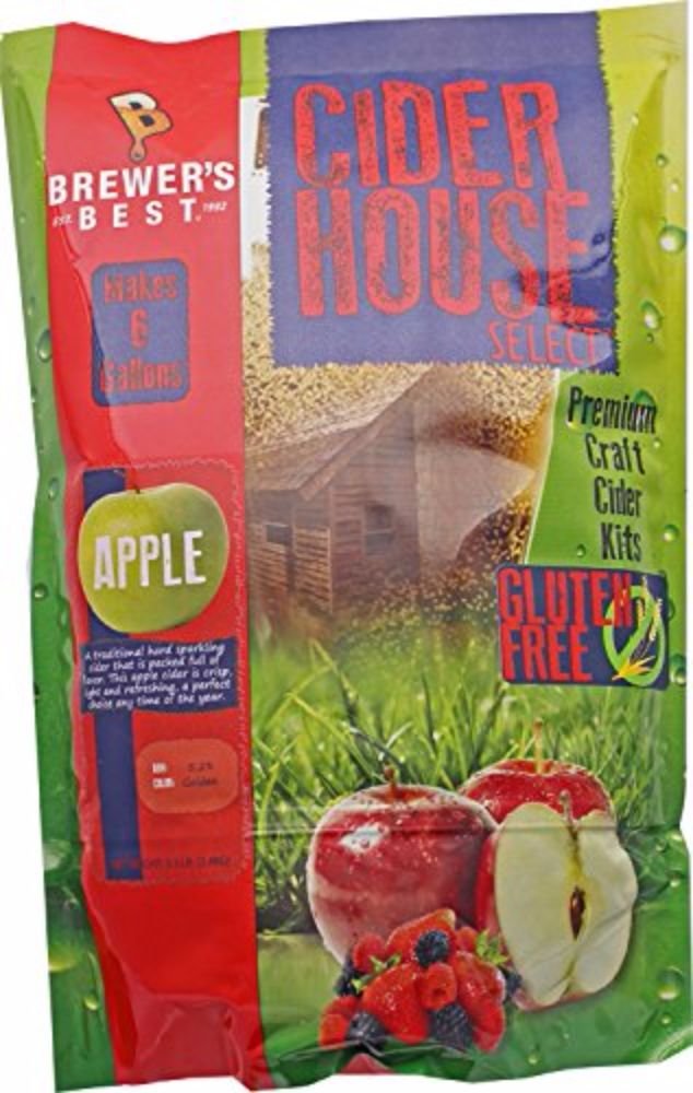 Home Brew Ohio Gluten Free Cider House Select Apple Cider Kit