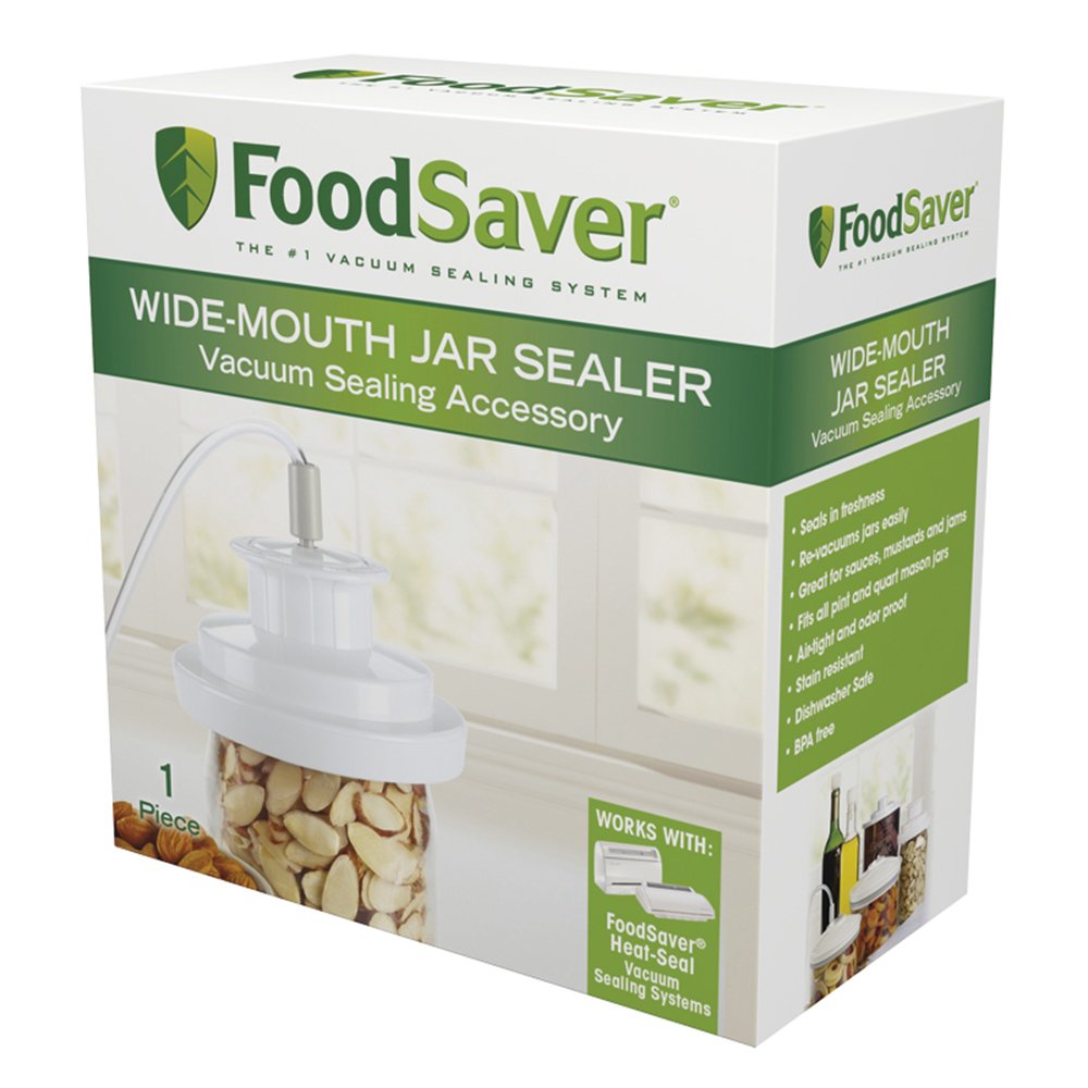 FoodSaver T03-0023-01 B00005TN7H, Wide Mouth