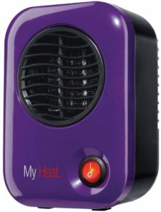 Lasko 106 My Heat Personal Ceramic Heater, Purple