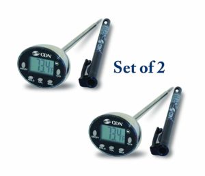 CDN DTQ450X ProAccurate Quick-Read Thermometer (Pack Of 2)