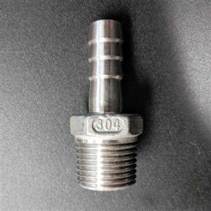 1/2" MPT to 1/2" Barb Fitting