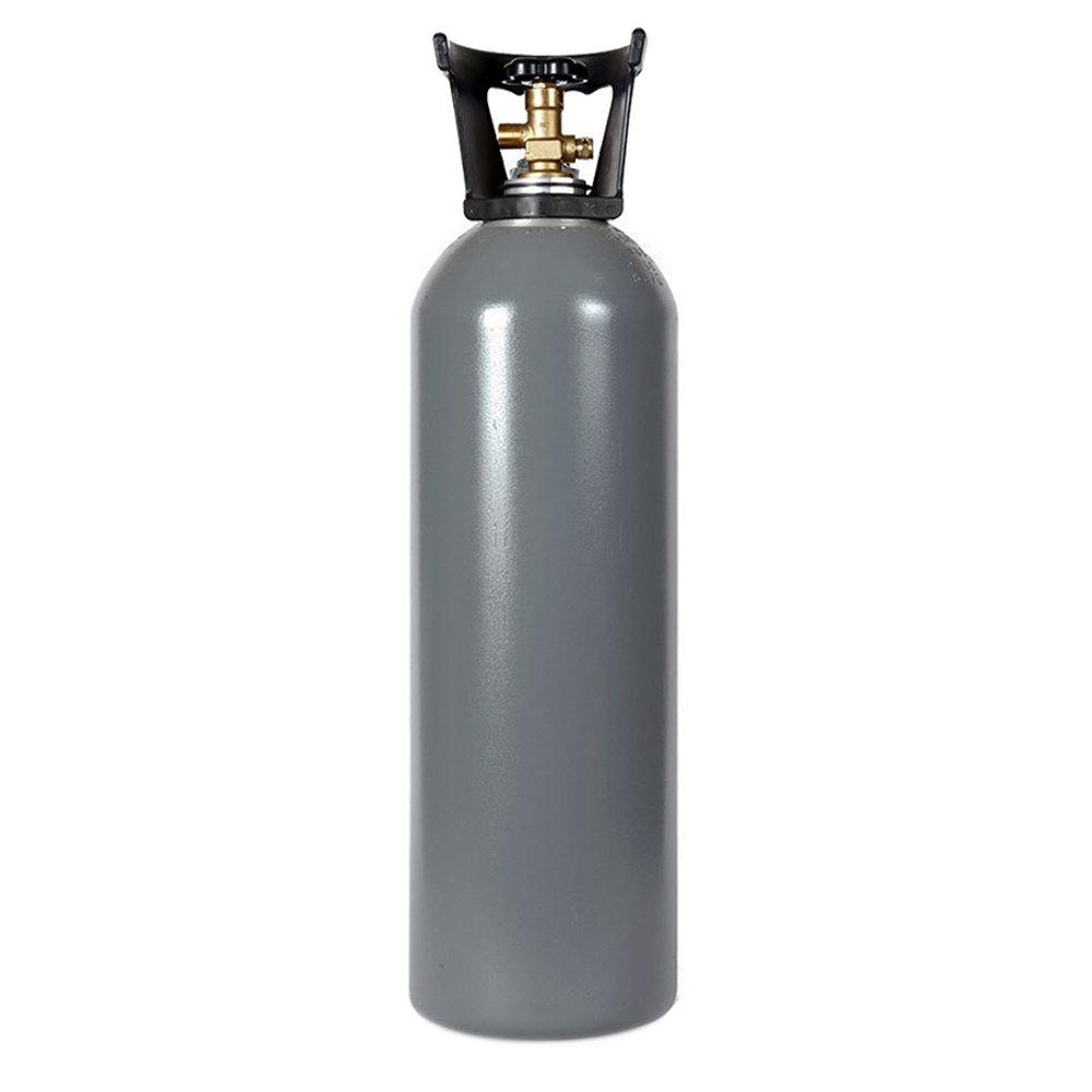 20 lb CO2 Cylinder with Handle – Aluminum – Recertified