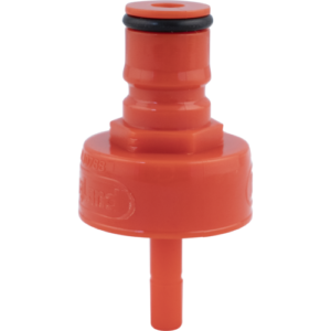 Carbonation and Line Cleaning Ball Lock Cap - Plastic FE133