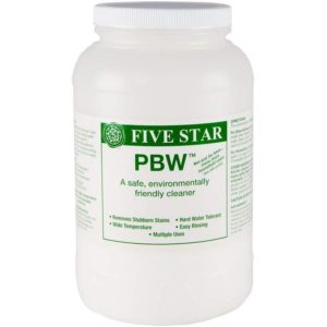 Five Star PBW - 8 lbs - Non-Caustic Alkaline Cleaner