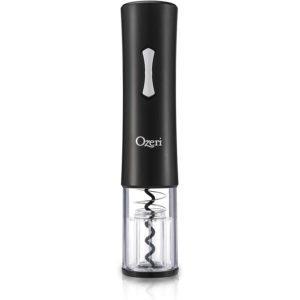 Ozeri OW13A Gusto Electric Wine Bottle Opener, One Size, Black