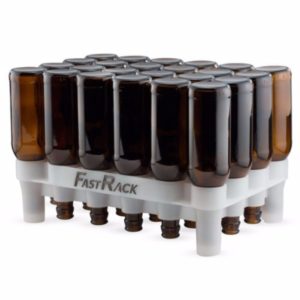 FastFerment frb1 FRBB-24 Bottle Drying Rack, FastRack24, White