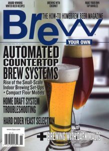 Brew Your Own Print Magazine