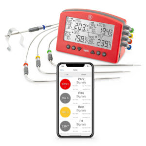Signals™ 4-Channel Wi-Fi/Bluetooth BBQ Alarm Thermometer