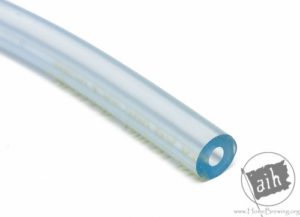 3/16''ID x 7/16''OD Thickwall PVC beer line - 100 Foot Roll
