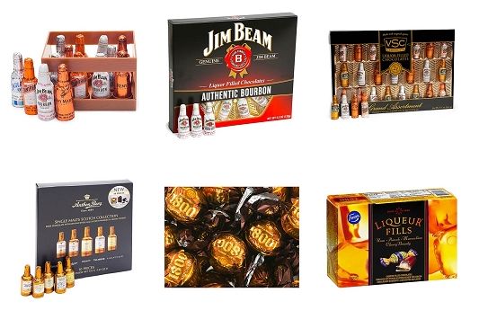 beer and liquid gift candies