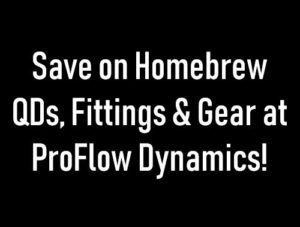 proflow dynamics homebrew sale