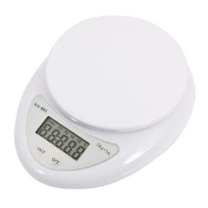 5kg 5000g/1g Digital Kitchen Food Diet Electronic Weight Balance Scale + Manual