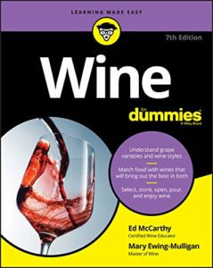 Wine For Dummies Kindle Edition