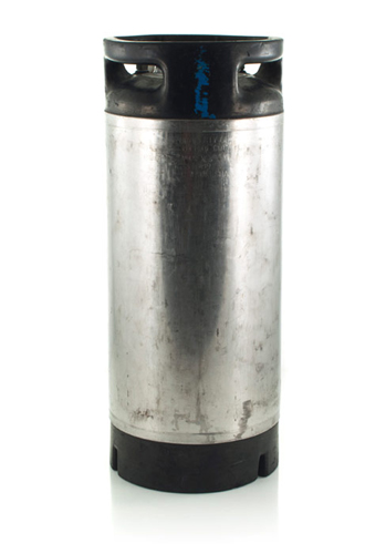 Ball Lock Low Profile Keg (Used) - 5 gallon