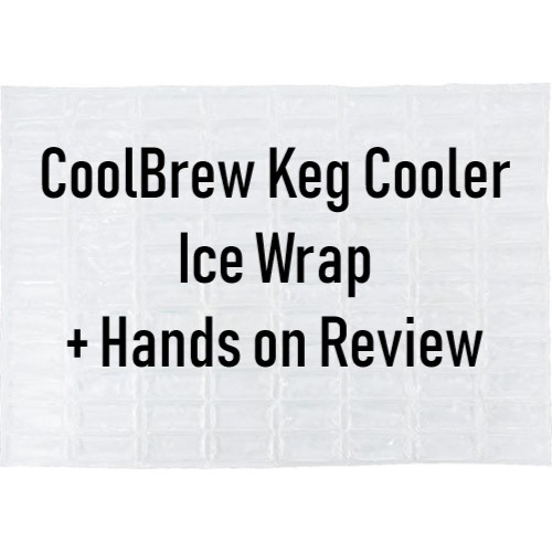 CoolBrew Keg Cooler Ice Wrap KEG483