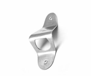 Krome Stainless Steel Wall Mounted Bottle Opener with Stainless Steel Mounting Screws (Pack of 3Pcs) - C571x3