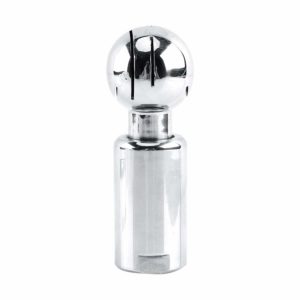 1pc Sanitary Stainless Steel 304 Tank Spray Cleaning Ball Fixed/Rotary 360 degree CIP Cleaning 1/2" BSP Threaded Female Connection with Cleaning Diameter 1m-6m(Rotary 360 degree)