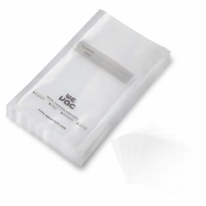 Vacuum Sealer Bags 100 Pint 6x10 Inch for Food Saver, Seal a Meal, Gamesaver, Weston. Commercial Grade, BPA Free, Heavy Duty, Puncture Prevention, Great for vac storage, Meal Prep or Sous Videion, Great for Meal Prep or Sous Vide