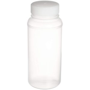 Bel-Art Precisionware Wide-Mouth 500ml (16oz) Autoclavable Polypropylene Bottles; Polypropylene Cap, 53mm Closure (Pack of 12) (F10632-0007)