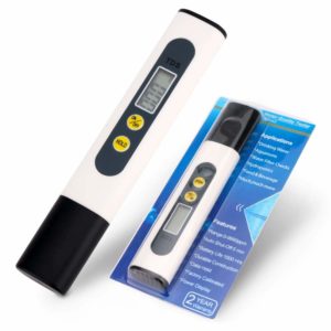 Rbaysale Portable Water Quality Tester, Automatic Calibration TDS Tester 0-9999ppm Meter LCD Display Water Test Meter for Drinking Water Aquariums