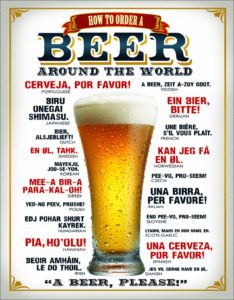 How to Order A Beer Tin Sign, 12.5" W x 16" H