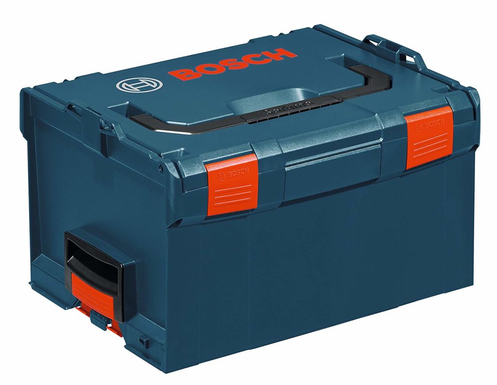 Bosch L-BOXX-3 10 In. x 14 In. x 17.5 In. Stackable Tool Storage Case