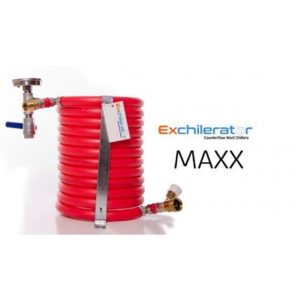 ExChilerator MAXX Counterflow Wort Chiller (with Thermometer)