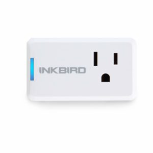 Inkbird INK-WP01 Smart Wi-Fi Plug, APP Remote Control, Timer Function, ETL Certified, Compatible with Alexa Echo and Google Assistant, No Hub Required, 10Amp, Only Supports 2.4GHz Network