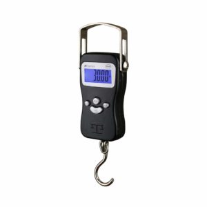 American Weigh Scale H Series Digital Multifunction Electronic Hanging Scale, Black, 110lb x 0.05 lb (AMW-H-110)