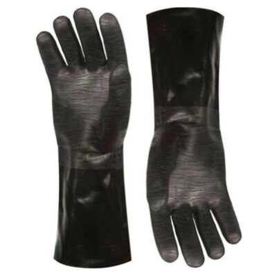 Artisan Griller Protective BBQ Smoker Grill Gloves/Oven Mitt- Insulated Extreme Heat Resistan Grilling Smoker Fryer Kitchen Oven Cooking Gloves. Oil, Water Resistant (Size 9/LG)