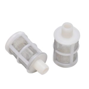 2 Pcs Stainless Mesh Homebrew Inching Siphon Filter For Home Brew Wine Making By Crqes
