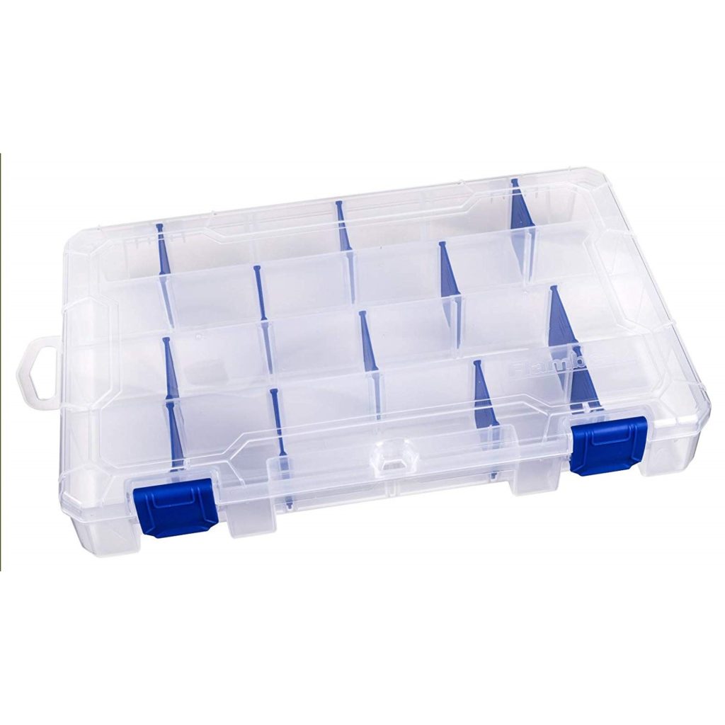 Flambeau Tackle Outdoors 4007 Tuff Tainer - 24 Compartments (Includes (12) Zerust dividers)