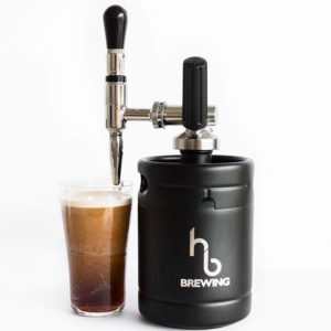 Nitro Cold Brew Coffee Maker – Mini Keg Dispensing System - Home Brew Kit