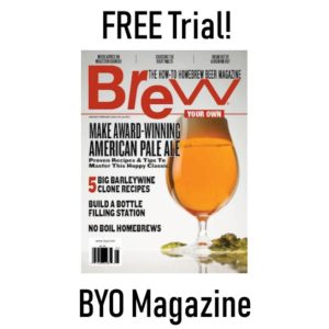 free byo brew your own magazine trial