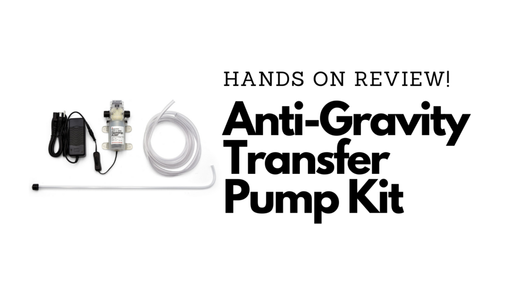 northern brewer anti gravity pump review