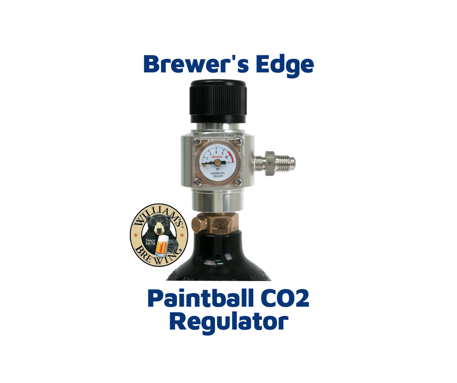Paintball 0-12 PSI Brewer's Edge® Mini Regulator
