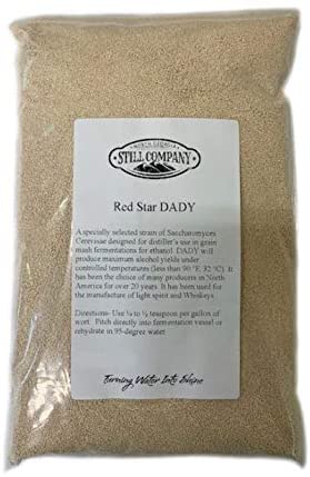 North Georgia Still Company's Red Star Dry Active Distillers Yeast 1 lbs.