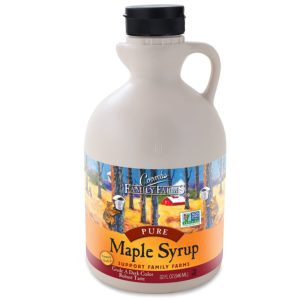 Coombs Family Farms Maple Syrup, Pure Grade A, Dark Color, Robust Taste, 32-Ounce
