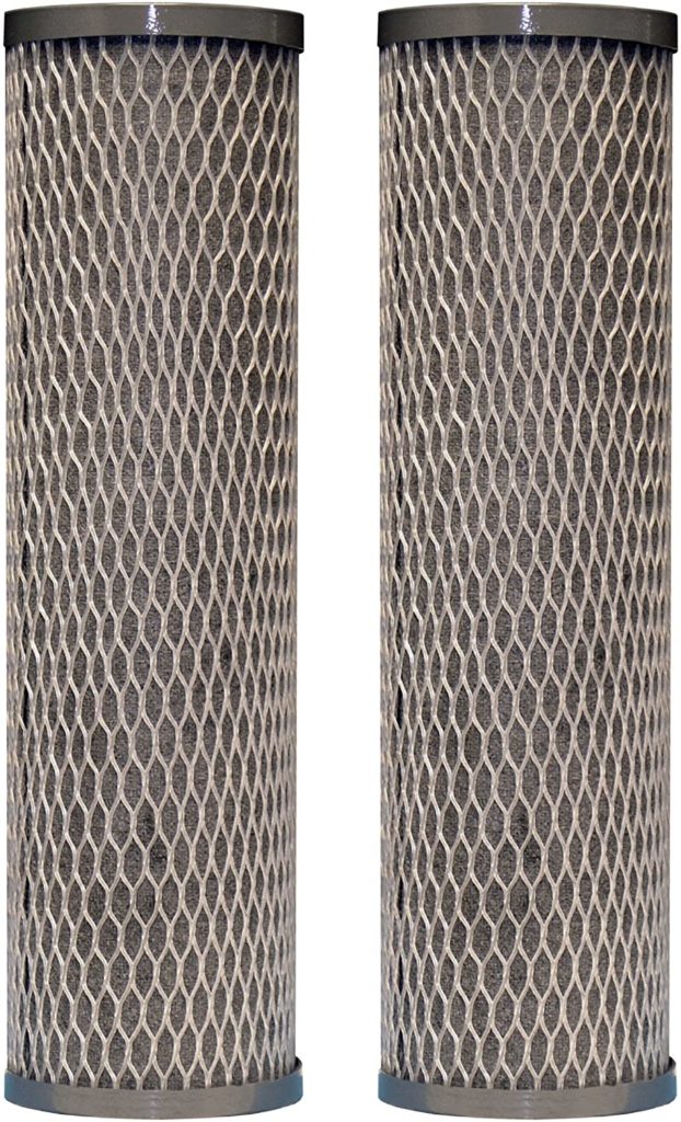DuPont WFPFC8002 Universal Whole House Carbon Wrap 2-Phase Cartridge, 2-Pack
