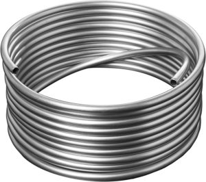 Jockey Box Coil 3/8-inch 25' Stainless Steel Tubing