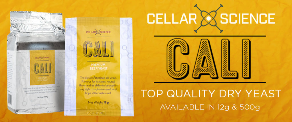 CellarScience™ Cali Dry Yeast