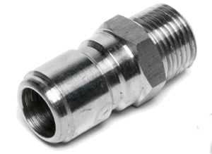 3/8" MPT SS Male Quick Disconnect