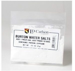Burton Water Salts 1/3 Oz.