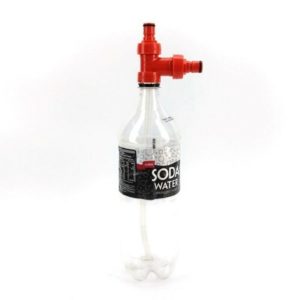 Kegland Carbonation Cap PET Bottle Tee Piece Counter Pressure Filler Corny Keg 