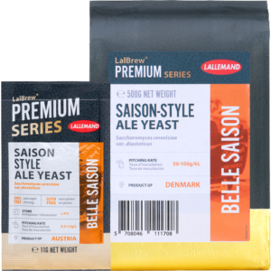 LalBrew® Belle Saison Belgian Style Ale Yeast - Lallemand