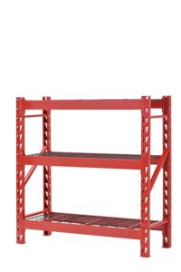 Muscle Rack 3-Shelf Welded Steel Garage Storage Shelving Unit