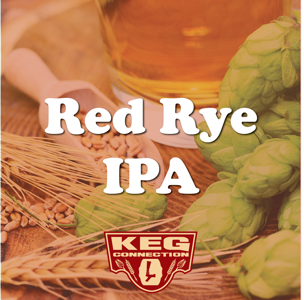 Red Rye IPA - All-Grain Recipe Kit