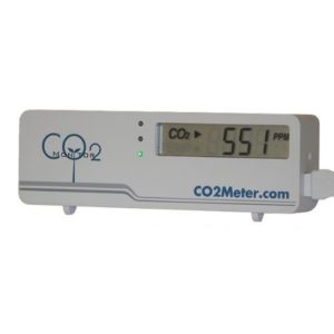CO2Meter RAD-0301 Mini CO2 Monitor, White