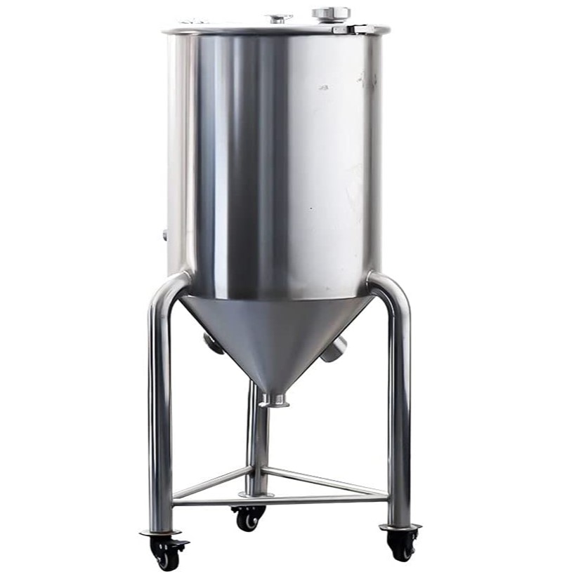 30.4 Gallon Stainless Steel Brew Fermenter Home Brewing Brew Bucket Fermenter With conical base Brewing Equipment