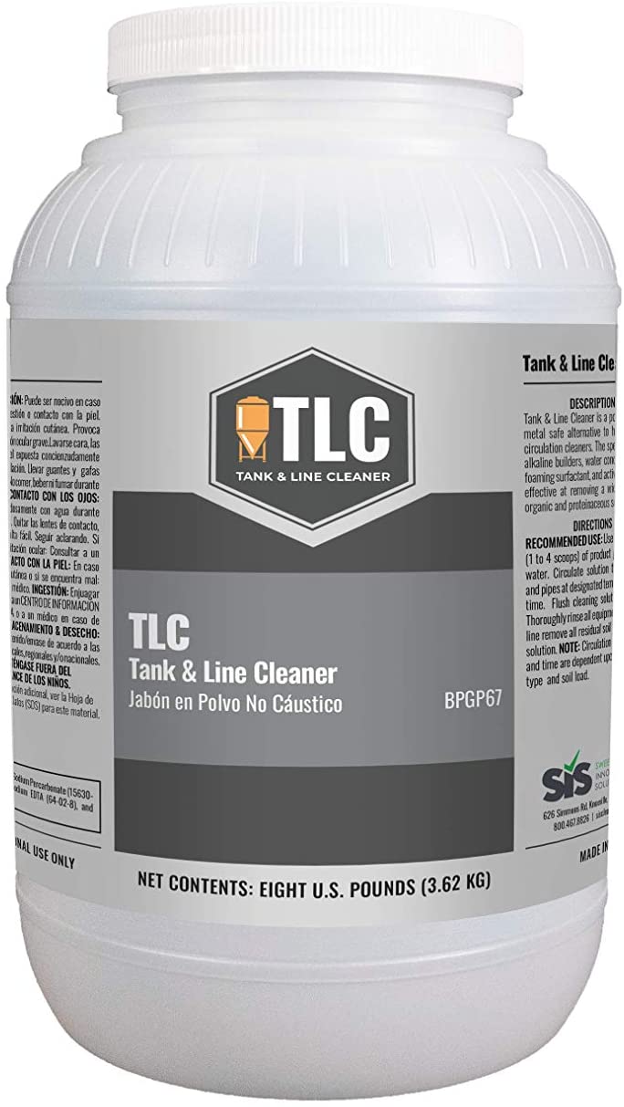Tank & Line Cleaner 8 lb
